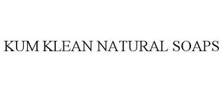 KUM KLEAN NATURAL SOAPS