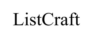 LISTCRAFT