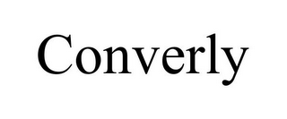 CONVERLY