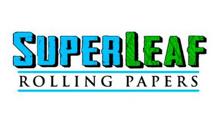 SUPER LEAF ROLLING PAPERS