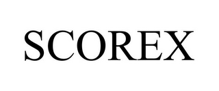 SCOREX