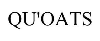 QU'OATS