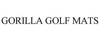 GORILLA GOLF MATS