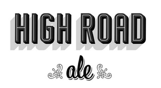 HIGH ROAD ALE