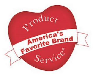 AMERICA'S FAVORITE BRAND PRODUCT SERVICE