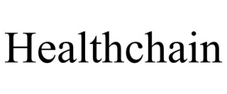 HEALTHCHAIN