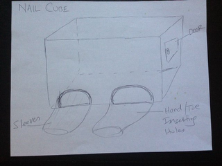 NAIL CUBE