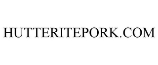 HUTTERITEPORK.COM