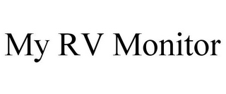 MY RV MONITOR