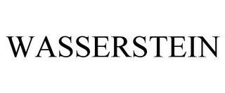 WASSERSTEIN