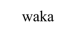 WAKA