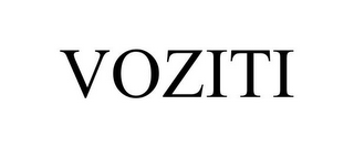 VOZITI