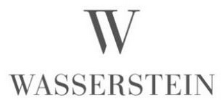 W WASSERSTEIN