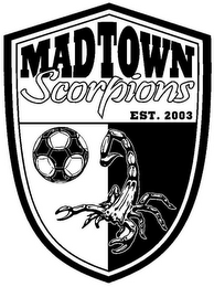 MADTOWN SCORPIONS EST. 2003