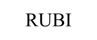 RUBI