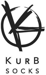 K KURB SOCKS