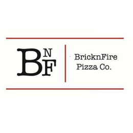 BNF BRICKNFIRE PIZZA CO.