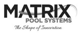 MATRIX POOL SYSTEMS THE SHAPE OF INNOVATION