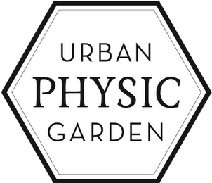 URBAN PHYSIC GARDEN