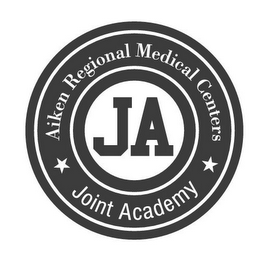 JA AIKEN REGIONAL MEDICAL CENTERS JOINTACADEMY