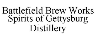 BATTLEFIELD BREW WORKS SPIRITS OF GETTYSBURG DISTILLERY