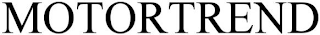 MOTORTREND