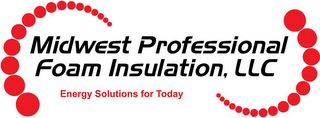 MIDWEST PROFESSIONAL FOAM INSULATION, LLC; ENERGY SOLUTIONS FOR TODAY