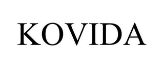 KOVIDA