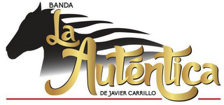 BANDA LA AUTENTICA DE JAVIER CARRILLO