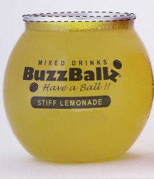 MIXED DRINKS BUZZBALLZ HAVE A BALL!! STIFF LEMONADE SHAKE IT!