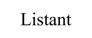 LISTANT