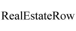 REALESTATEROW