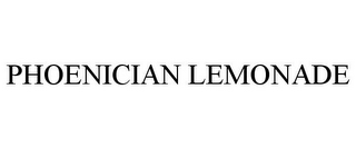 PHOENICIAN LEMONADE