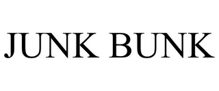 JUNK BUNK