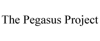 THE PEGASUS PROJECT