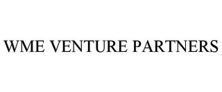 WME VENTURE PARTNERS