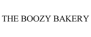 THE BOOZY BAKERY