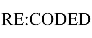 RE:CODED