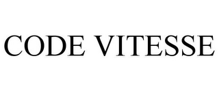 CODE VITESSE