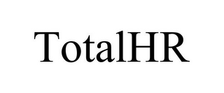 TOTALHR