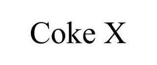 COKE X