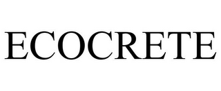 ECOCRETE