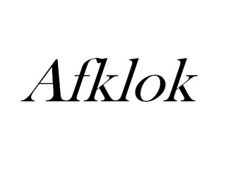 AFKLOK