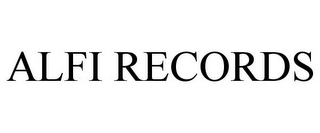 ALFI RECORDS