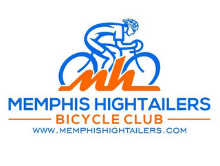 MH MEMPHIS HIGHTAILERS BICYCLE CLUB WWW. MEMPHISHIGHTAILERS.COM