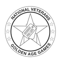 NATIONAL VETERANS GOLDEN AGE GAMES