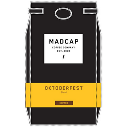 MADCAP COFFEE COMPANY EST. 2008 OKTOBERFEST BLEND COFFEE