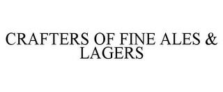 CRAFTERS OF FINE ALES & LAGERS