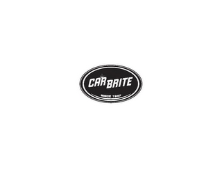 CAR BRITE SINCE 1947