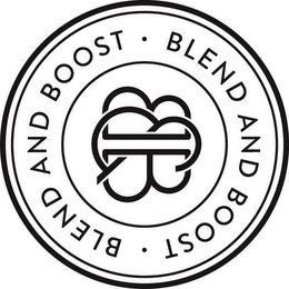 · BLEND AND BOOST B&B BLEND AND BOOST ·